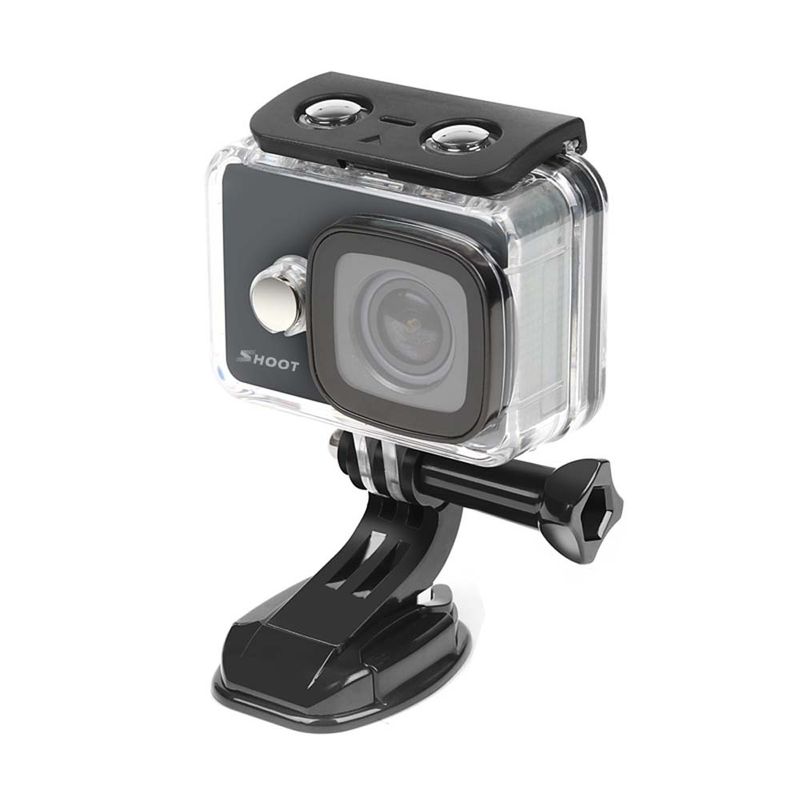 SHOOT - Soporte J para Cámaras deportivas Gopro u otras