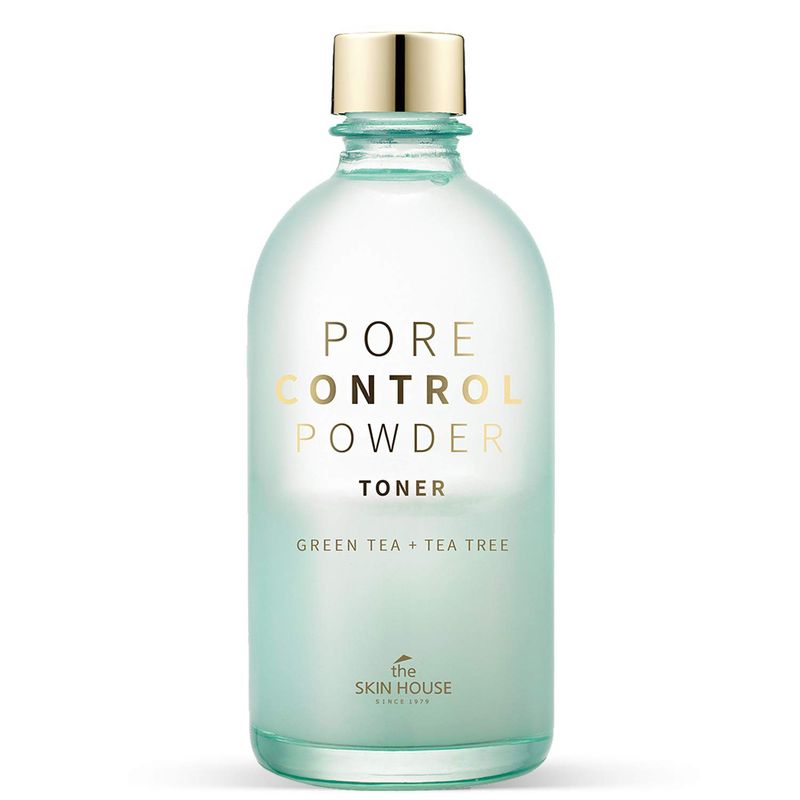 THE SKIN HOUSE - Tónico Control de Poros Pore Control Powder Toner - Cosmética Coreana
