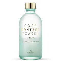 THE SKIN HOUSE - Tónico Control de Poros Pore Control Powder Toner - Cosmética Coreana