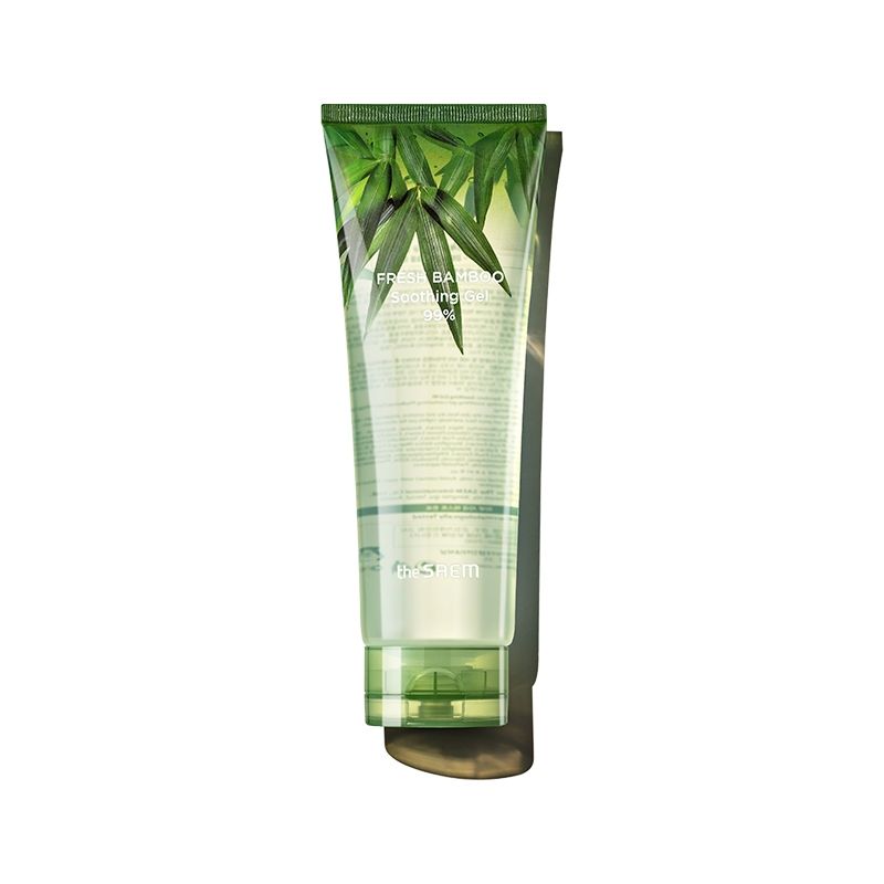 THE SAEM - Fresh Bamboo Soothing Gel - Hidratante Reduce el Acné y los poros abiertos  - Cosmética Coreana