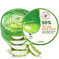 THE SAEM - Jeju Fresh Aloe Soothing Gel - Hidratante - Cosmética Coreana