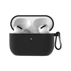 GENERICO - Funda carcasa compatible con Airpods pro negro