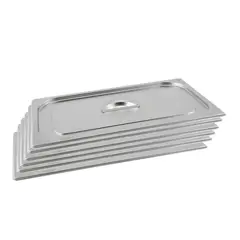 PROCHEF - Pack 6 Tapas Gastronomicas para GN 1/1 Acero Inox
