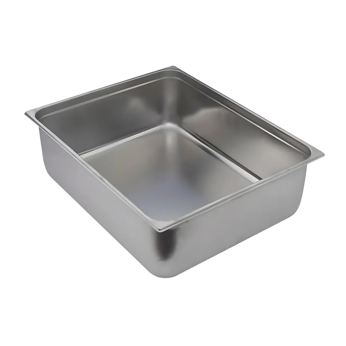 PROCHEF - Pack 6 Depositos Gastro GN 1/1 x 150 mm Acero Inox