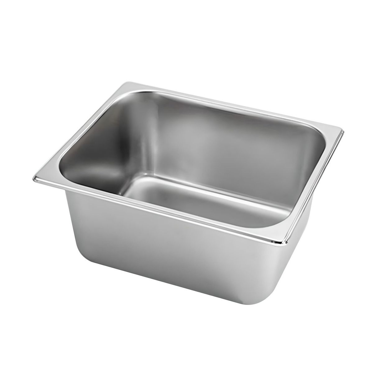 PROCHEF - Pack 6 Depositos Gastro GN 1/2 x 150 mm Acero Inox