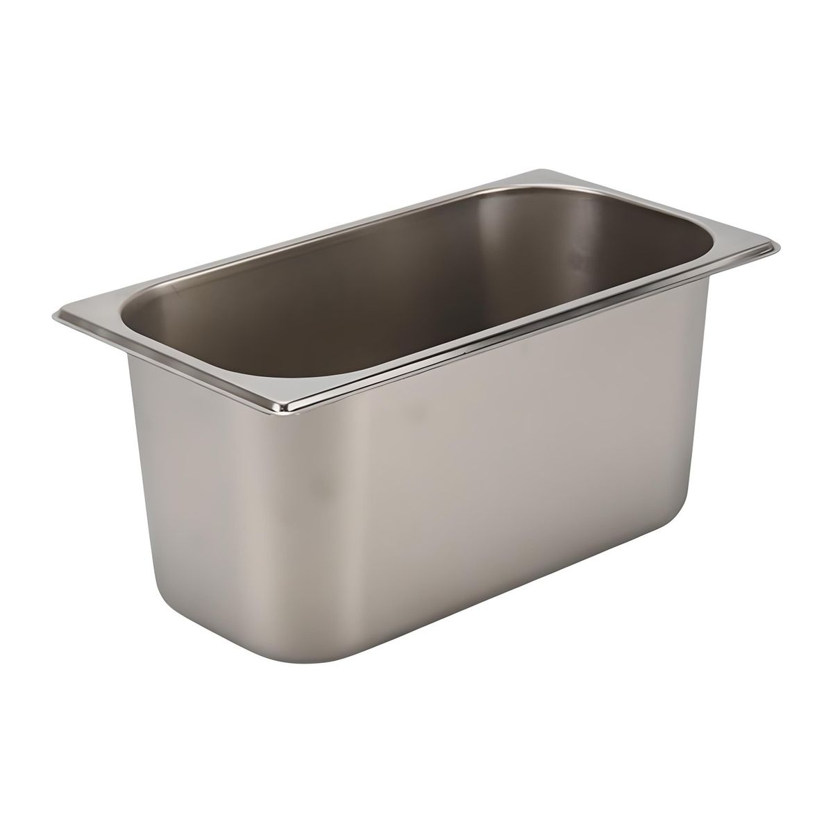 PROCHEF - Depósito Gastronómico GN 1/3 x 150 mm Acero Inox. Pack 6 Un.