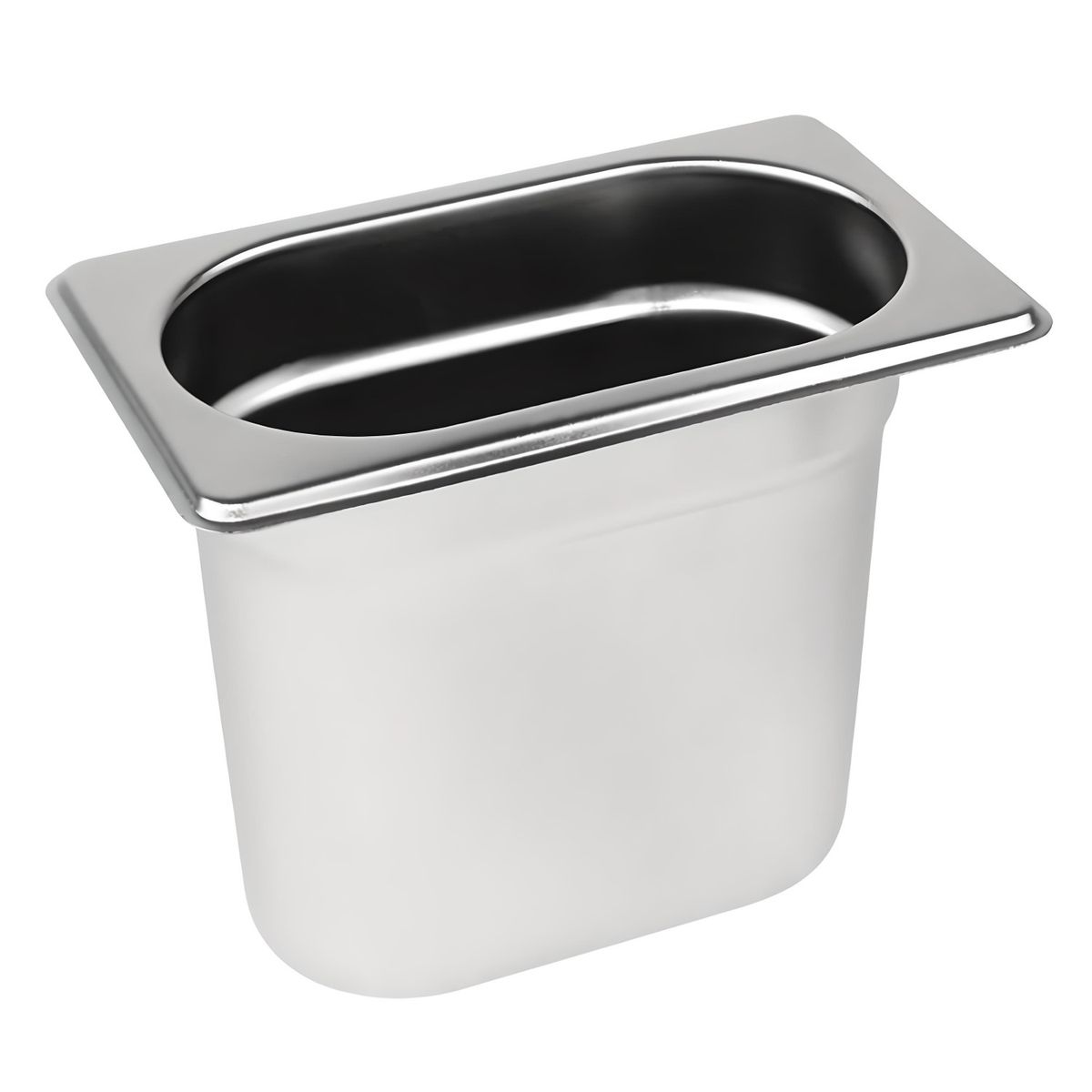 PROCHEF - Depósito Gastronómico GN 1/9 x 150 mm Acero Inox. Pack 6 Un.