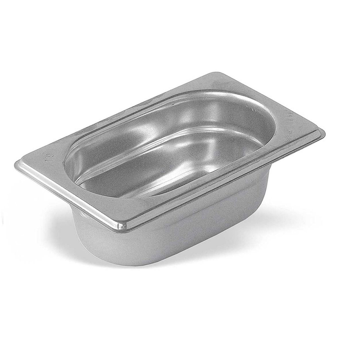 PROCHEF - Pack 6 Depositos Gastro GN 1/9 x 65 mm Acero Inox