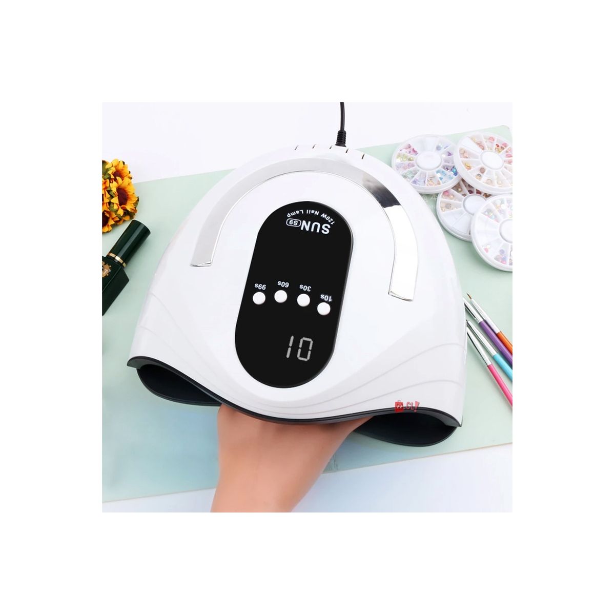 SUN - Secador Lampara De Uñas Uv Inducción Infrarroja - Ps