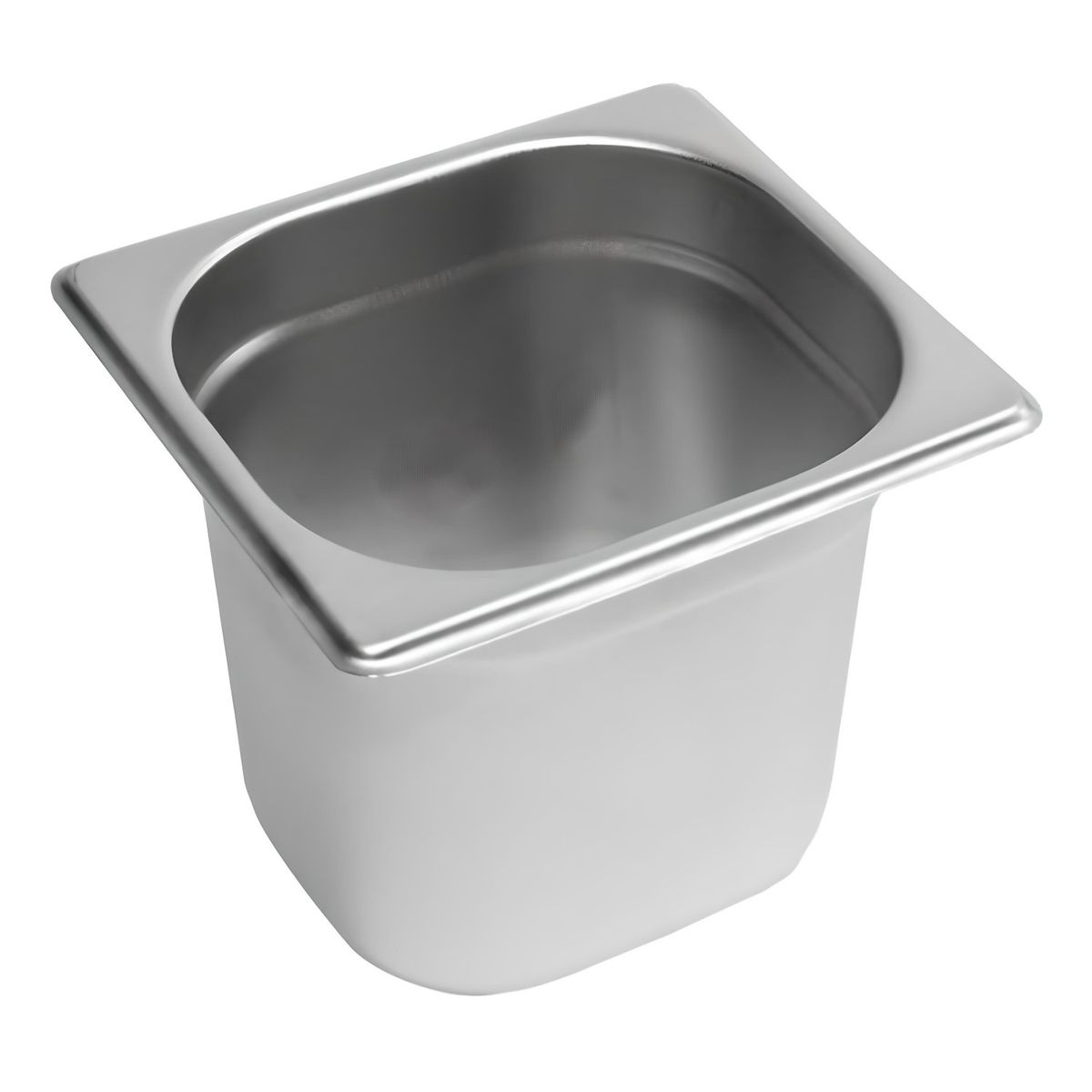 PROCHEF - Pack 6 Depositos Gastro GN 1/6 x 150 mm Acero Inox