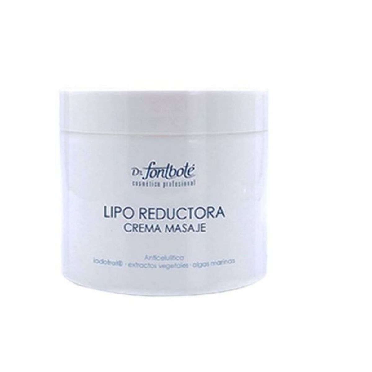 DR FONTBOTE - Crema Reductora Drenante  Liporeductora 500 grs