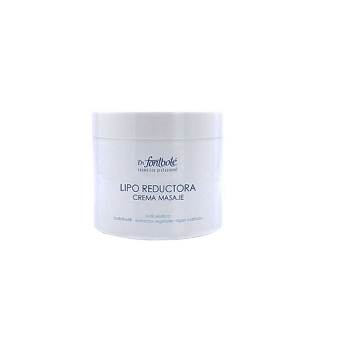 DR FONTBOTE - Crema Reductora Drenante  Liporeductora 500 grs