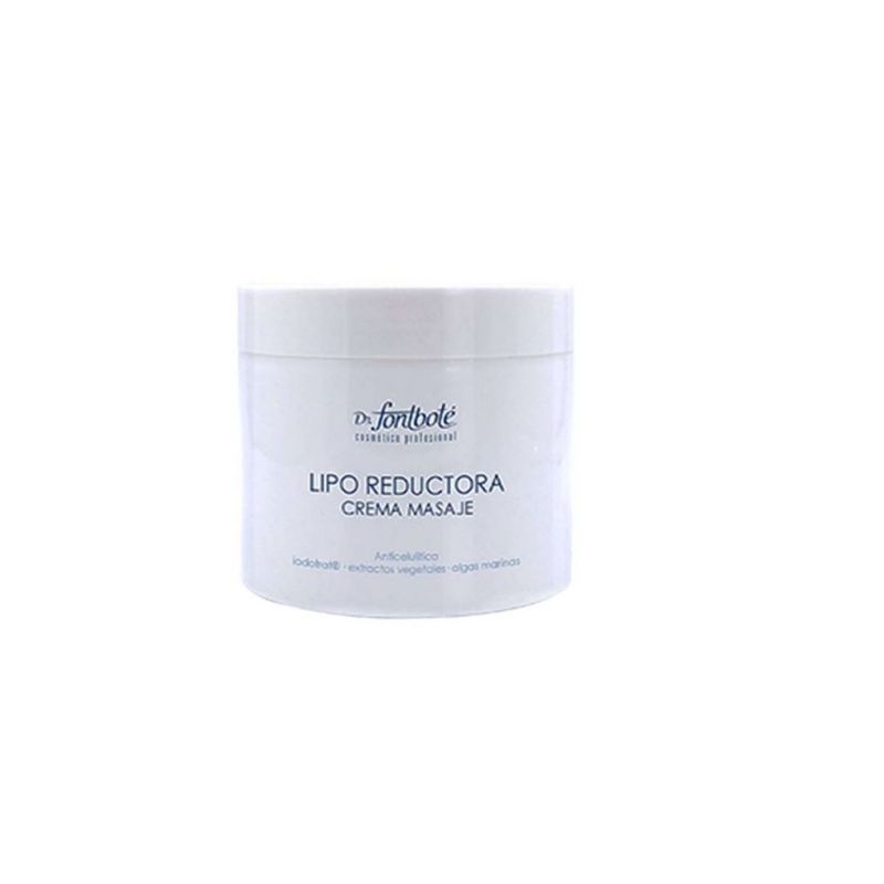 DR FONTBOTE - Crema Reductora Drenante  Liporeductora 500 grs