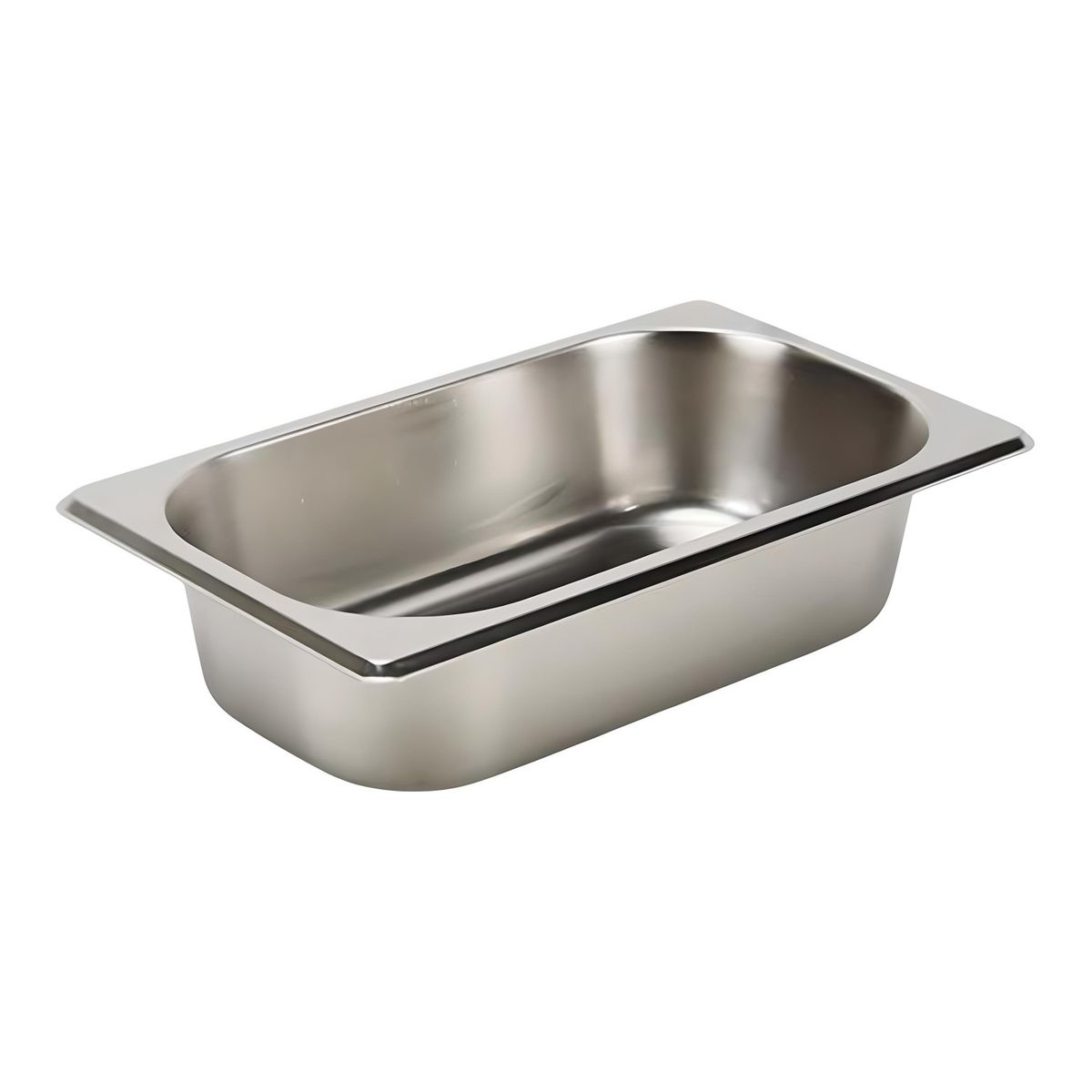 PROCHEF - Pack 6 Depositos Gastro GN 1/4 x 65 mm Acero Inox