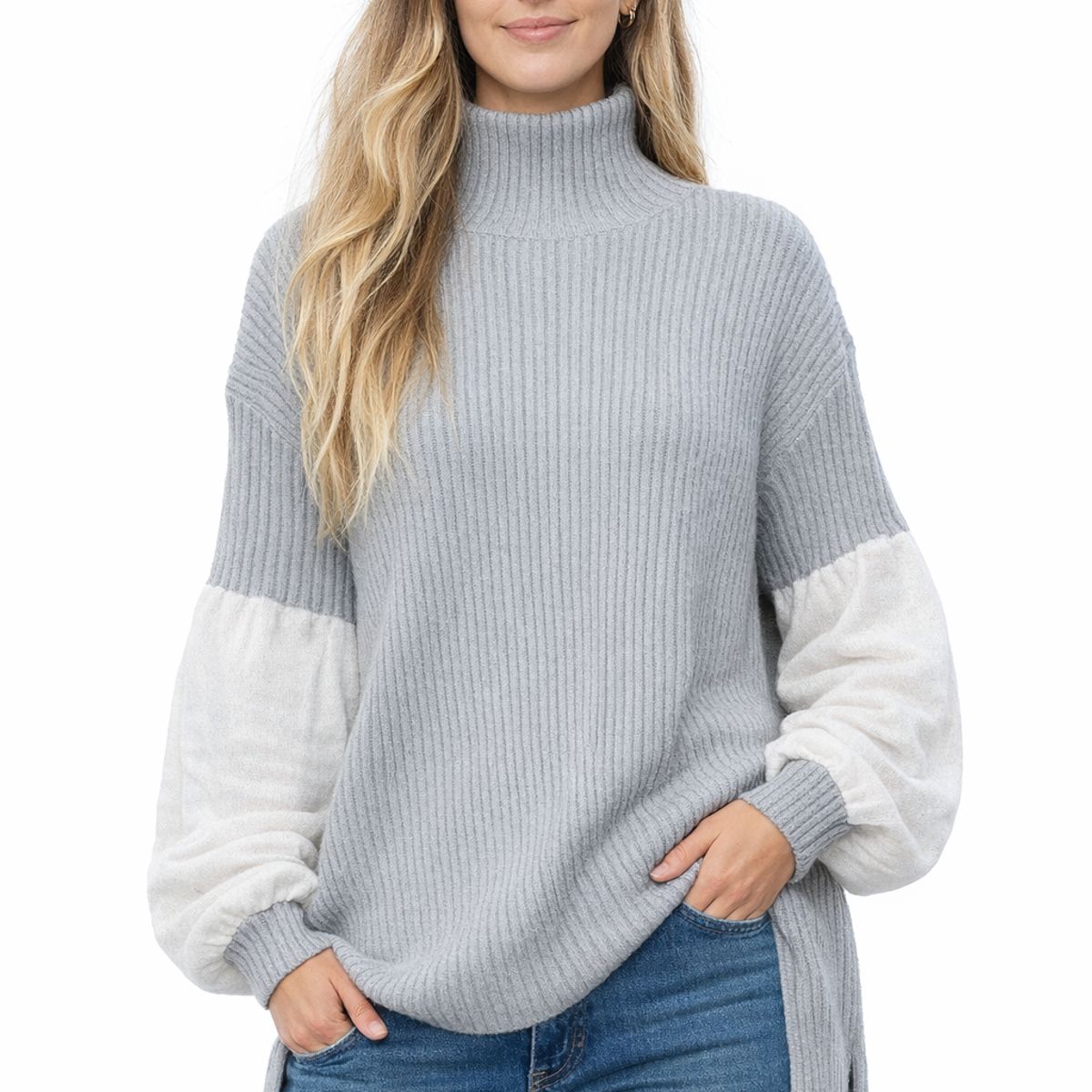 LA MONA LUISA - Chaleco Grecia Gris - La Mona Luisa