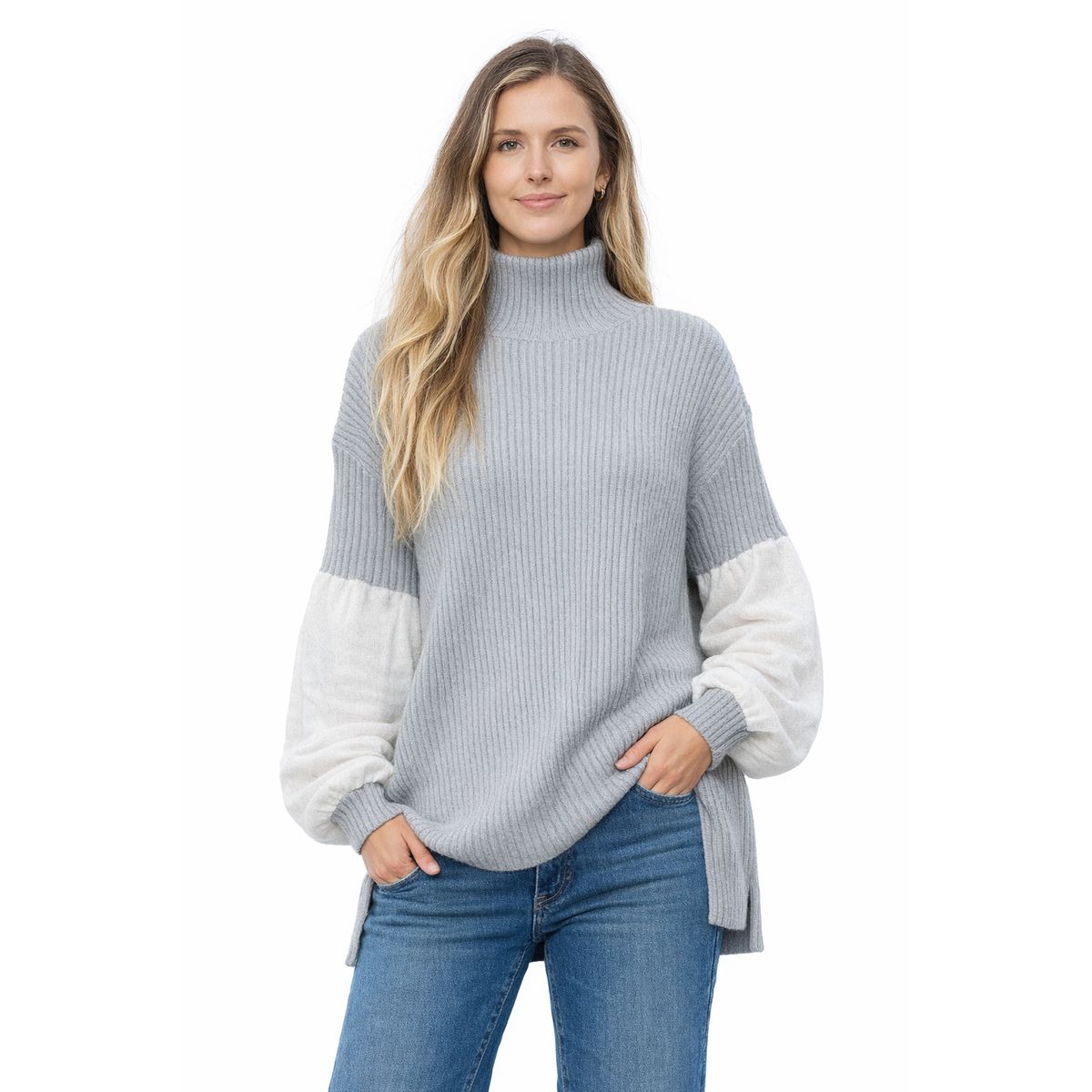 LA MONA LUISA - Chaleco Grecia Gris - La Mona Luisa