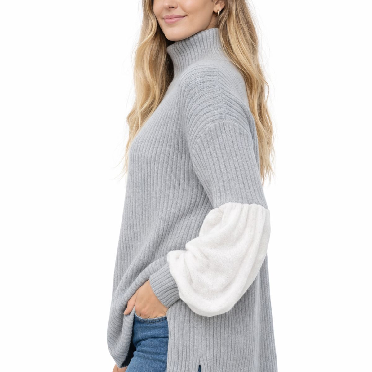 LA MONA LUISA - Chaleco Grecia Gris - La Mona Luisa