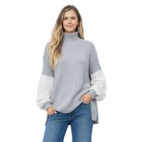 Chaleco Grecia Gris -