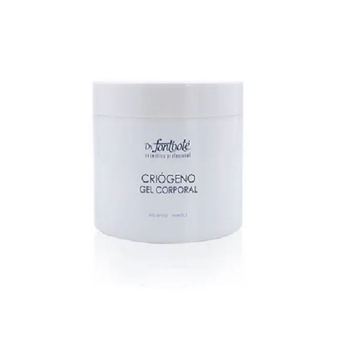 DR FONTBOTE - Gel Reductor Reafirmante Criogeno 500grs Dr Fontbote
