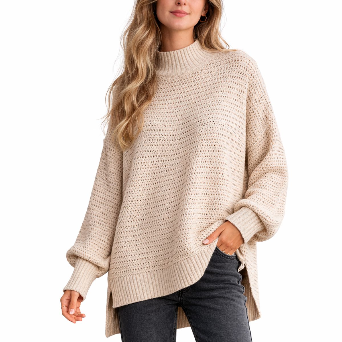 LA MONA LUISA - Chaleco Roma Beige - La Mona Luisa