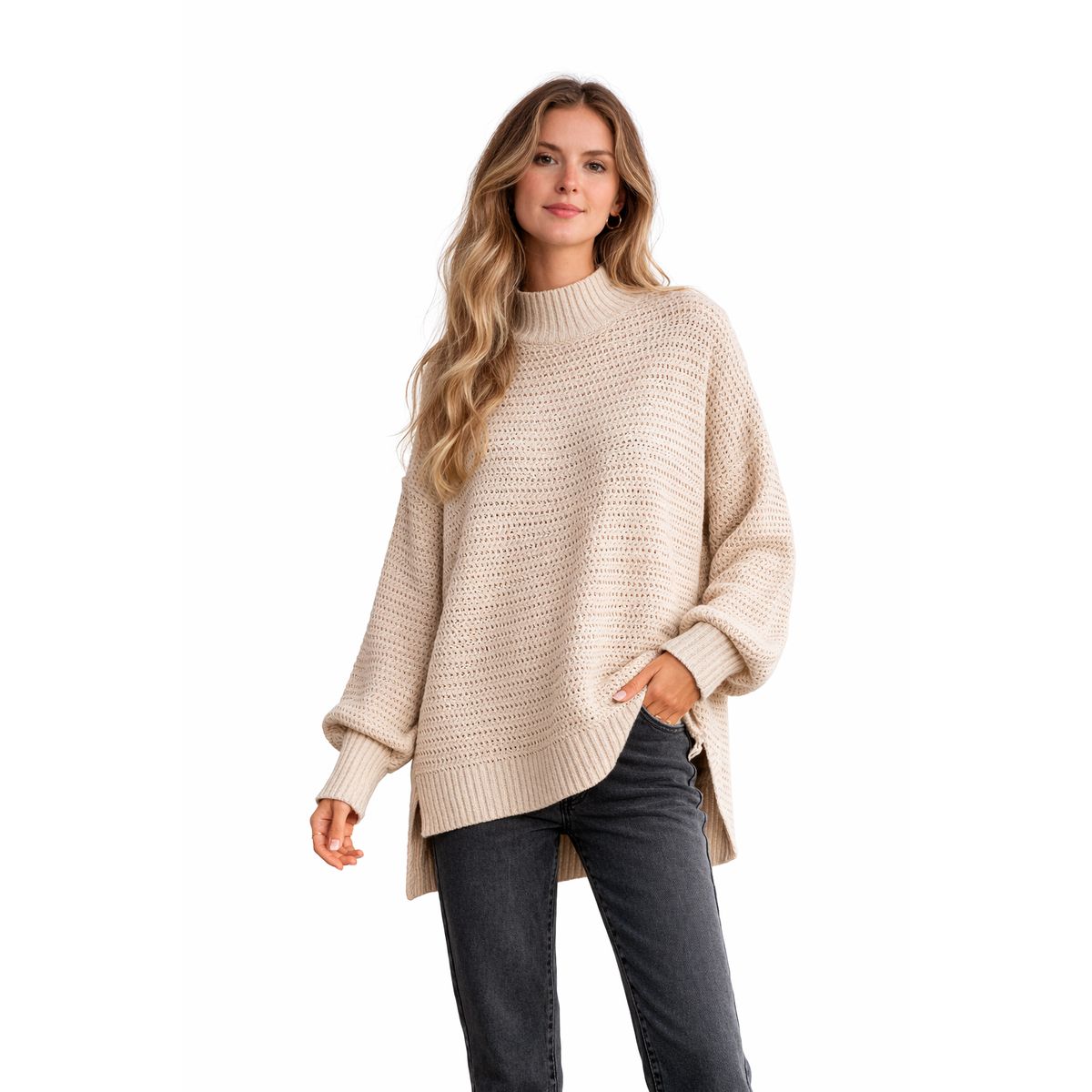 LA MONA LUISA - Chaleco Roma Beige - La Mona Luisa