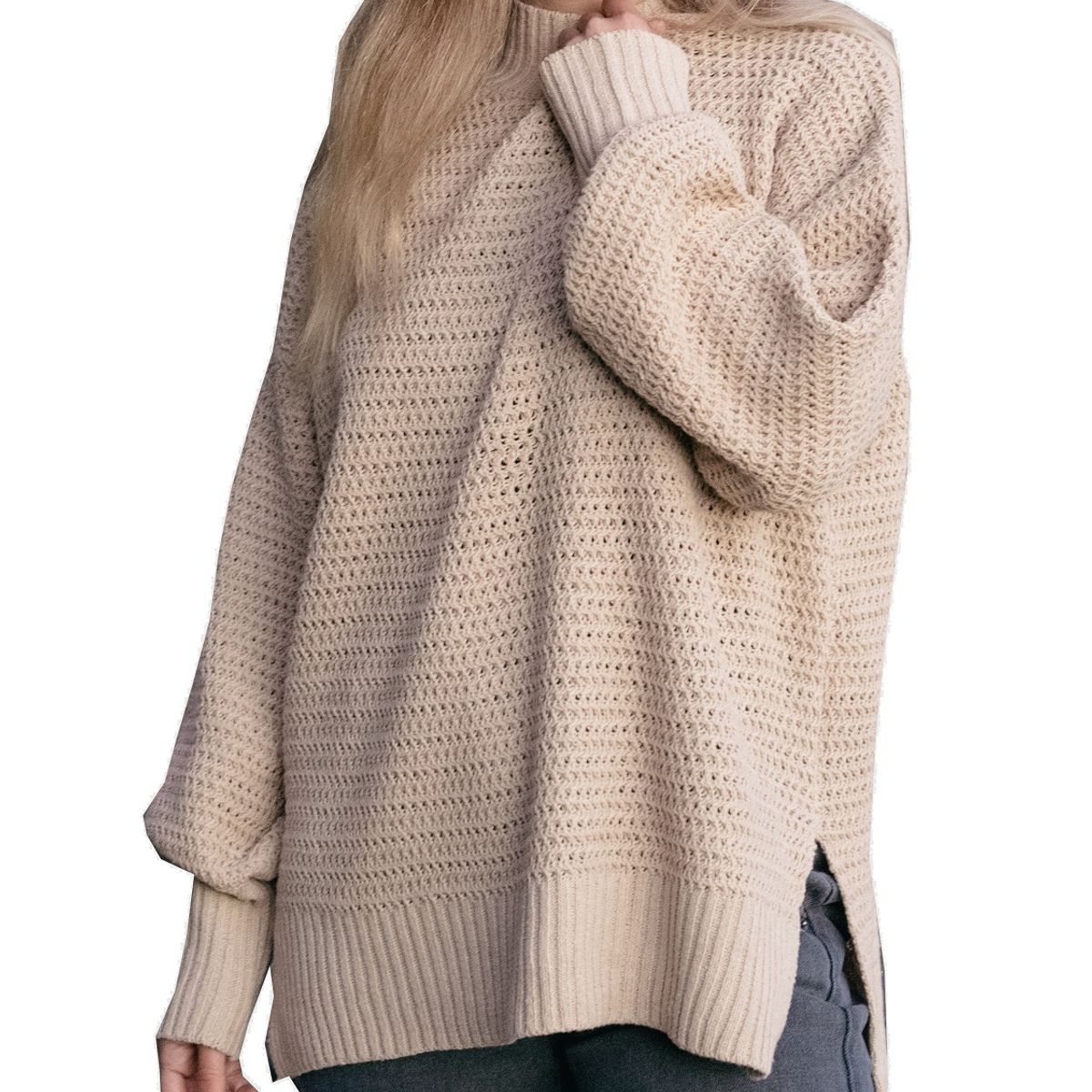 LA MONA LUISA - Chaleco Roma Beige - La Mona Luisa