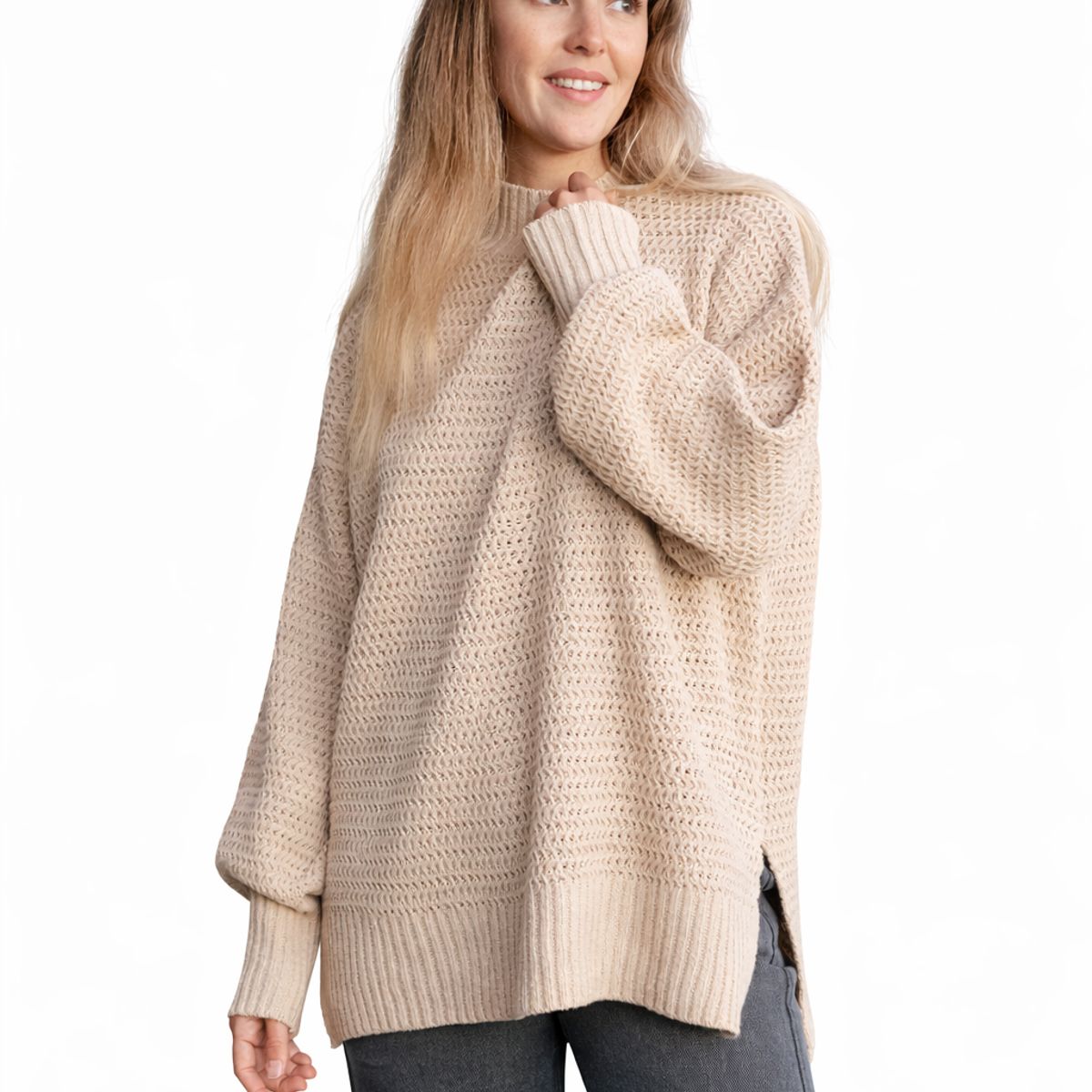 LA MONA LUISA - Chaleco Roma Beige - La Mona Luisa