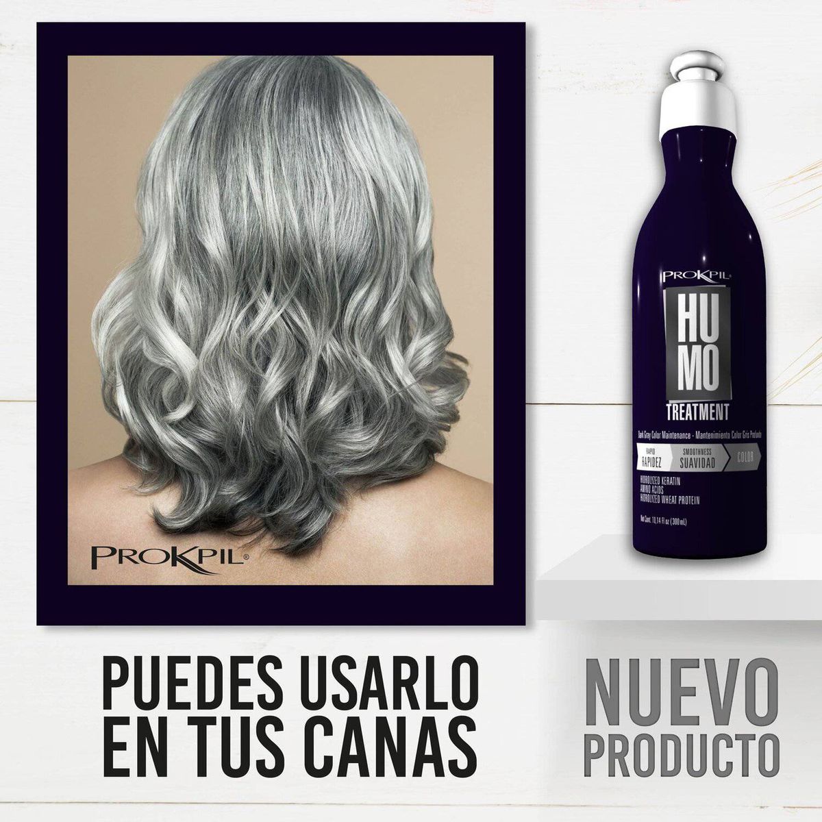 PROKPIL - PROKPIL MATIZADOR CAPILAR  HUMO 300ML