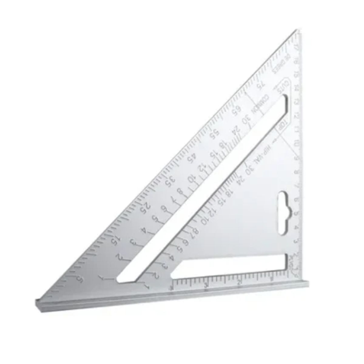 ESHOPANGIE - Escuadra De Medición Rápida De Aluminio Macizo Carpintería