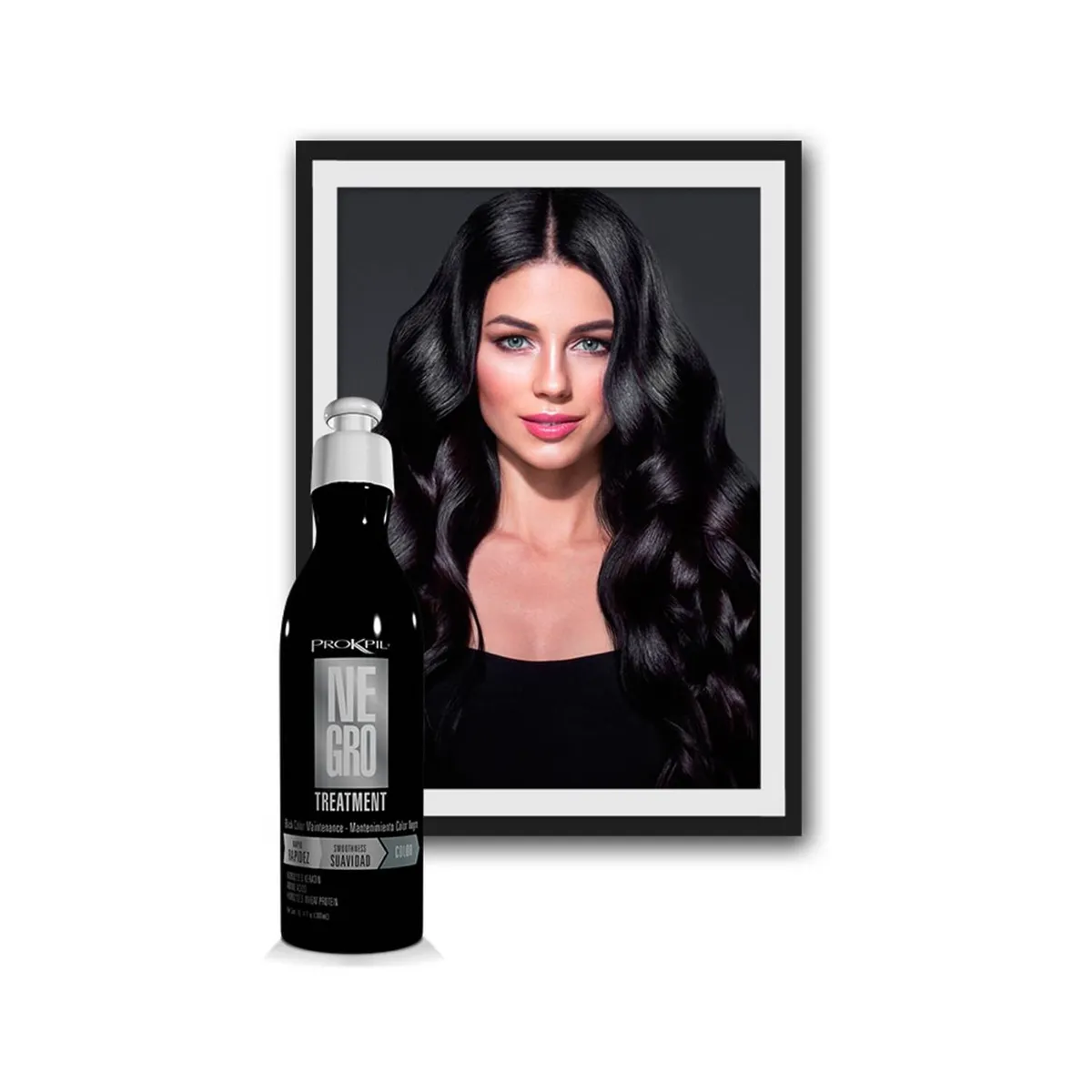 PROKPIL - PROKPIL MATIZADOR CAPILAR  NEGRO 300ML
