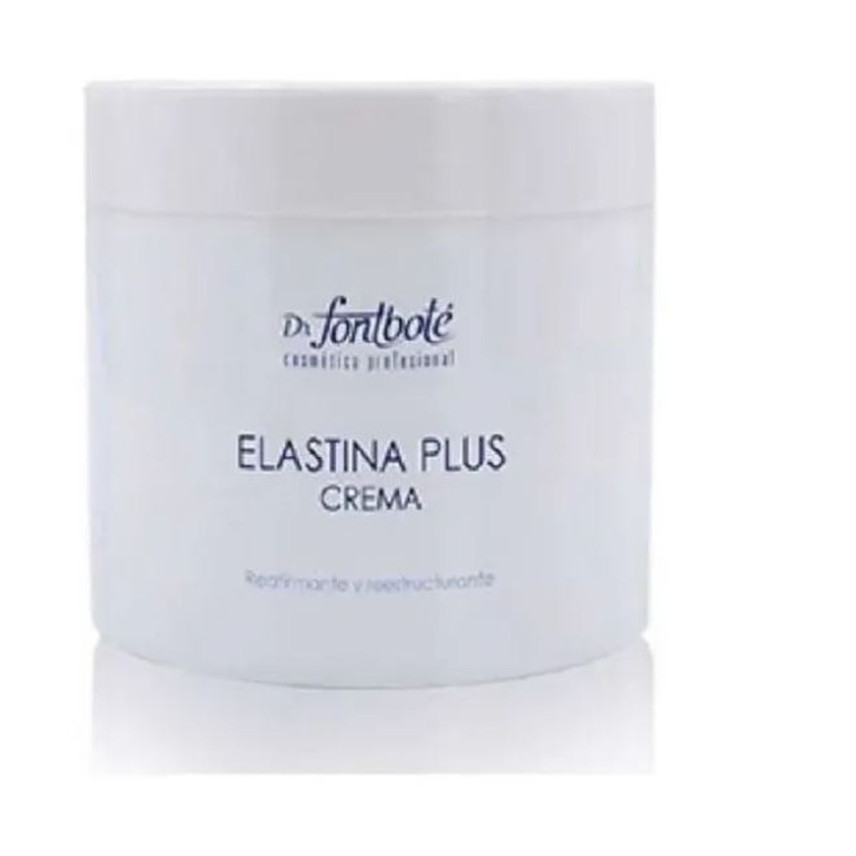 DR FONTBOTE - Crema Elastina Plus Reafirmante Facial  500G
