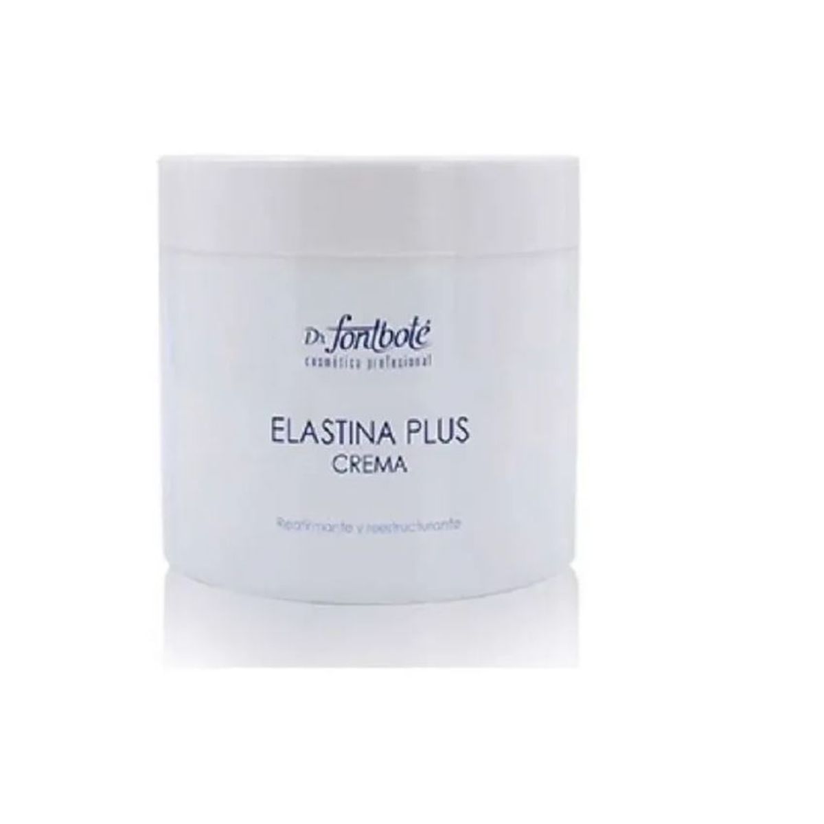 DR FONTBOTE - Crema Elastina Plus Reafirmante Facial  500G