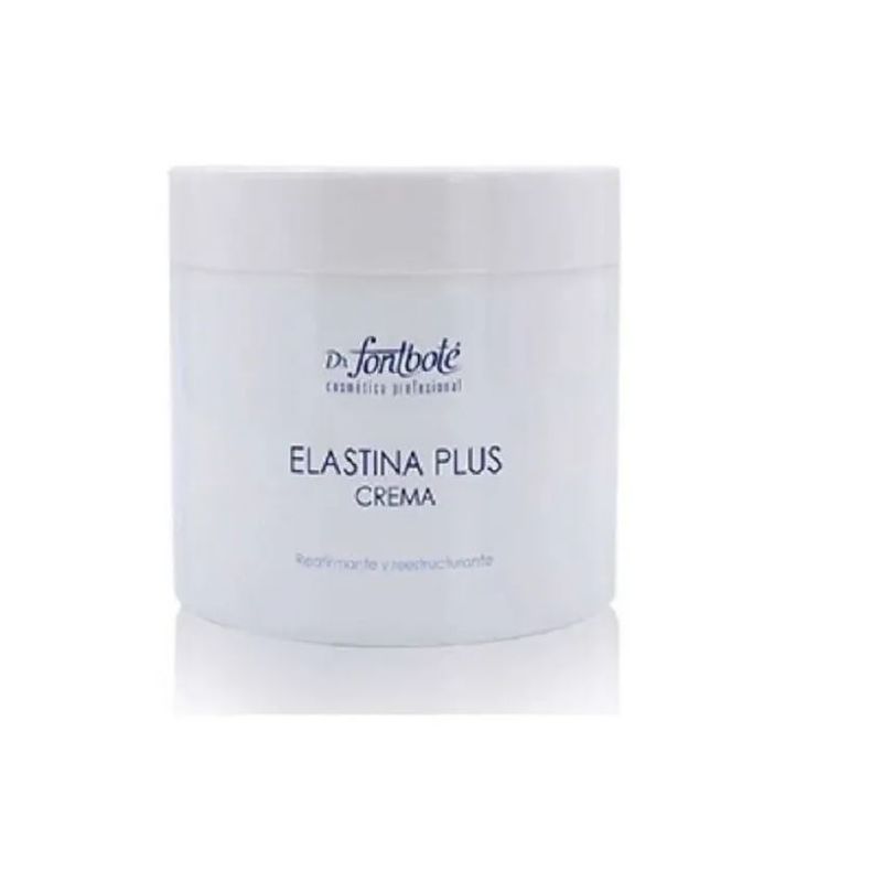 DR FONTBOTE - Crema Elastina Plus Reafirmante Facial  500G