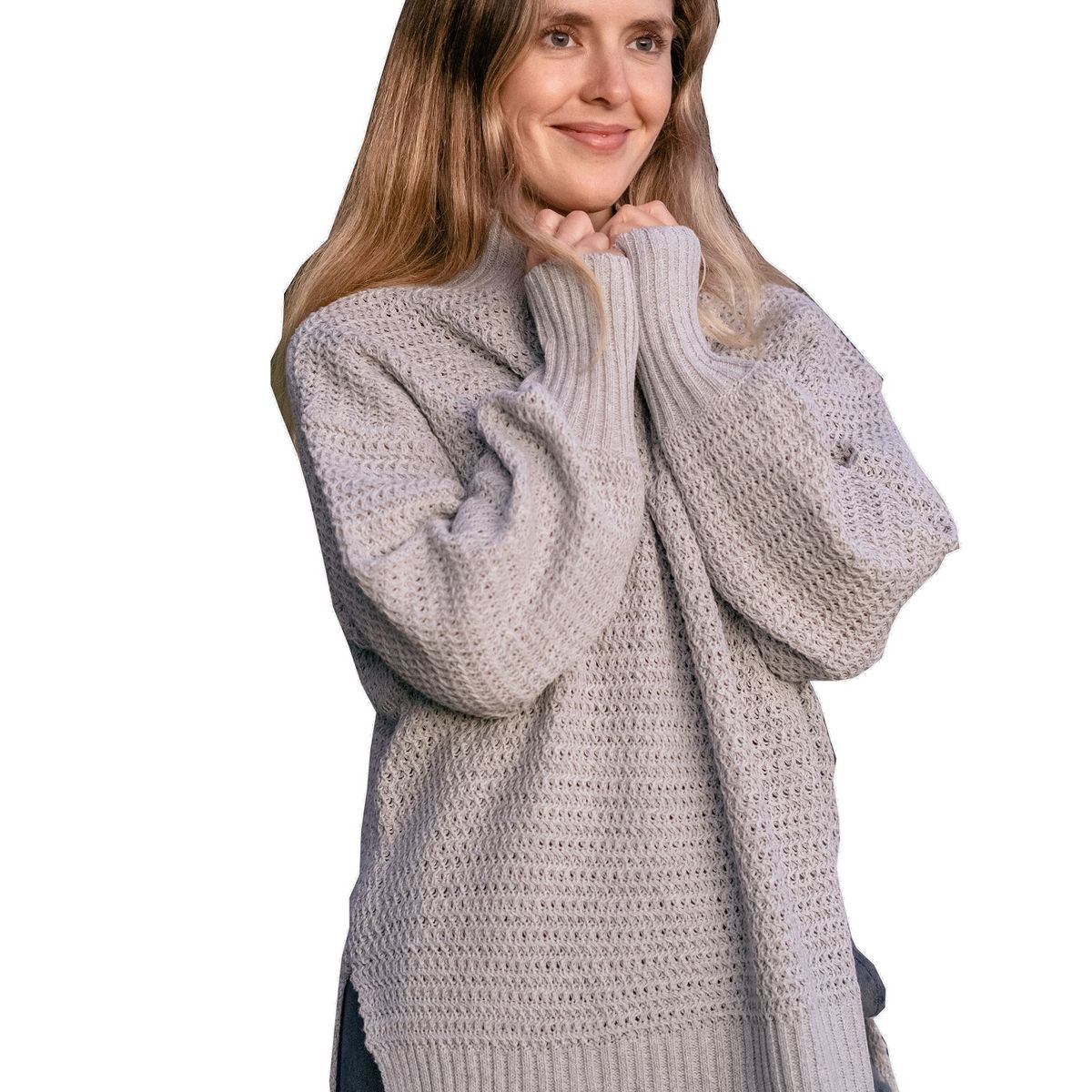 LA MONA LUISA - Chaleco Roma Gris - La Mona Luisa