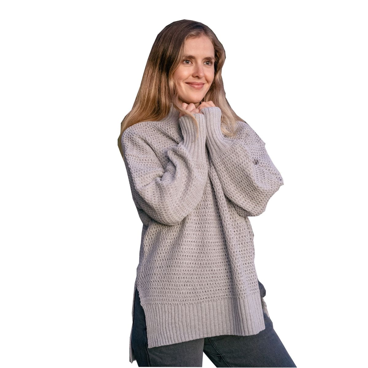 LA MONA LUISA - Chaleco Roma Gris - La Mona Luisa