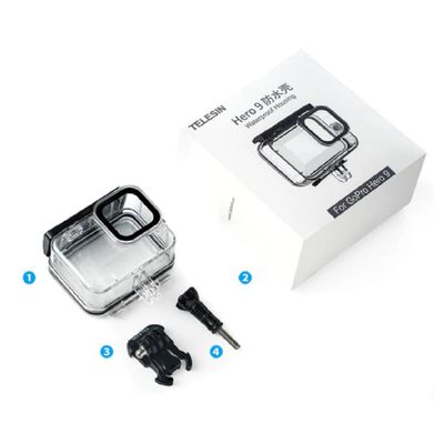 Imagen 2 del producto Carcasa impermeable para GoPro Hero 13 / 12 / 11 / 10 / 9 -