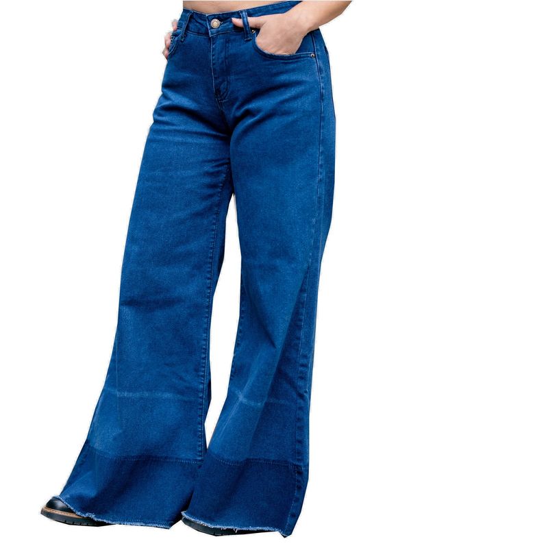 LA MONA LUISA - Jeans Pompeya Azul - La Mona Luisa