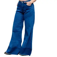 LA MONA LUISA - Jeans Pompeya Azul -
