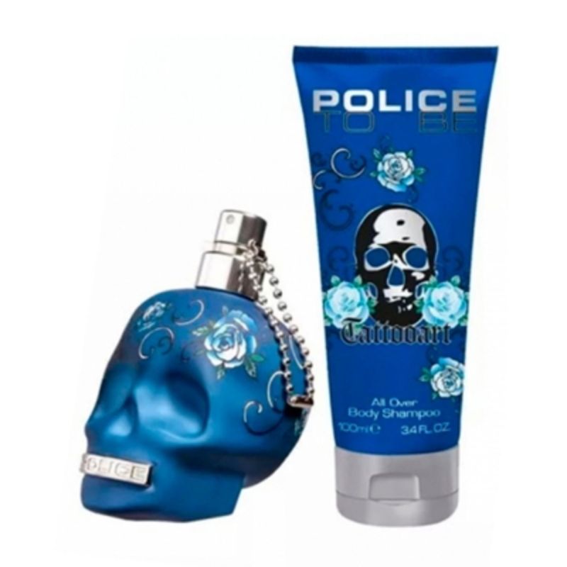 POLICE - Police To Be Tattoart For Men EDT 40 ml + Body Shampo