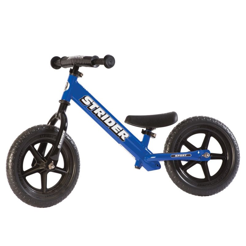 STRIDER - Strider Sport Bicicleta Balance Aro 12 Azul