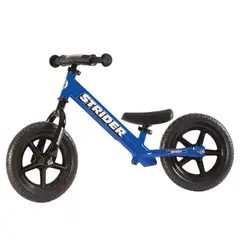 STRIDER - Sport Bicicleta Balance Aro 12 Azul