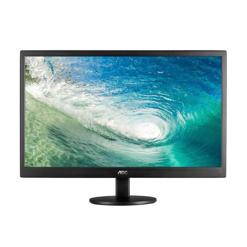 AOC - Monitor AOC LED 20in 1600x900 60Hz 5ms Panel TN HDMI [ E2070SWHN ]