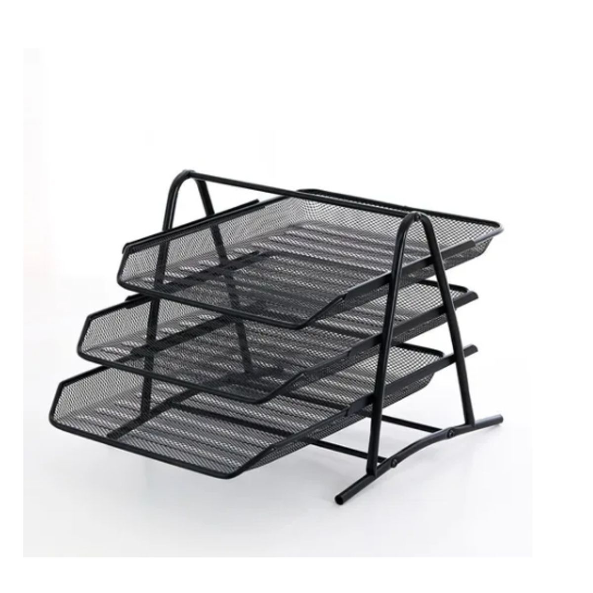 ESHOPANGIE - Organizador Papel Escritorio Archivador Bandeja 3 Niveles
