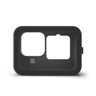 Imagen 2 del producto Funda protectora silicona + correa para GoPro Hero 13-12-11-10-9 Negra