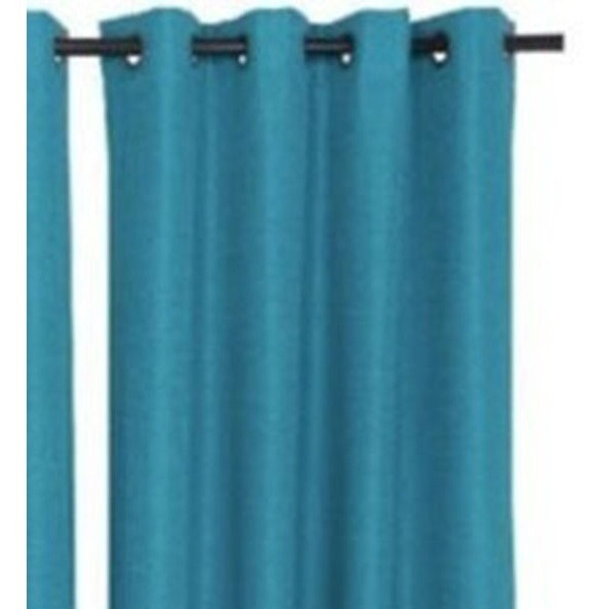 CHANTILLY - Set Cortina Blackout Térmico 140x220 Cm - Turquesa