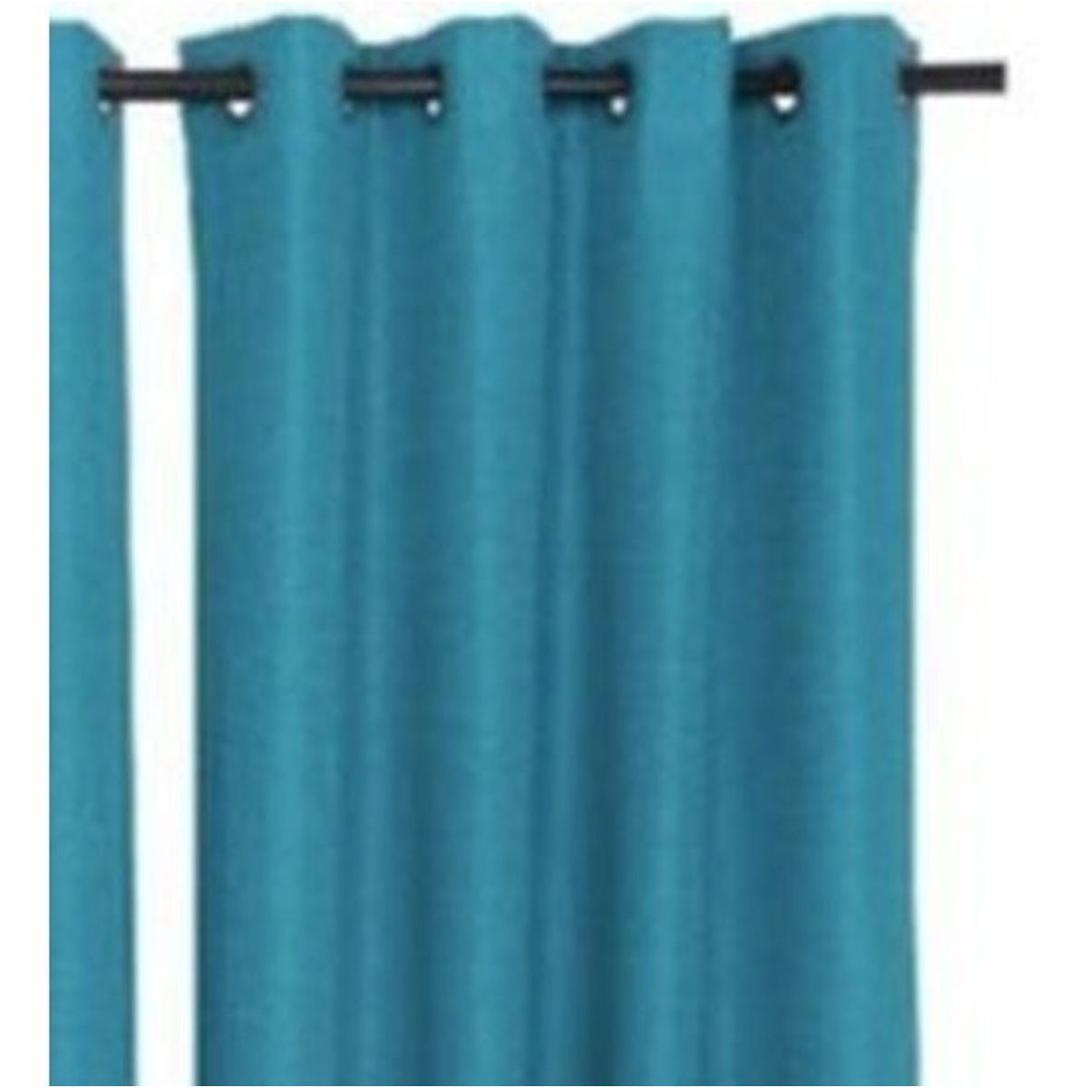 CHANTILLY - Set Cortina Blackout Térmico 140x220 Cm - Turquesa