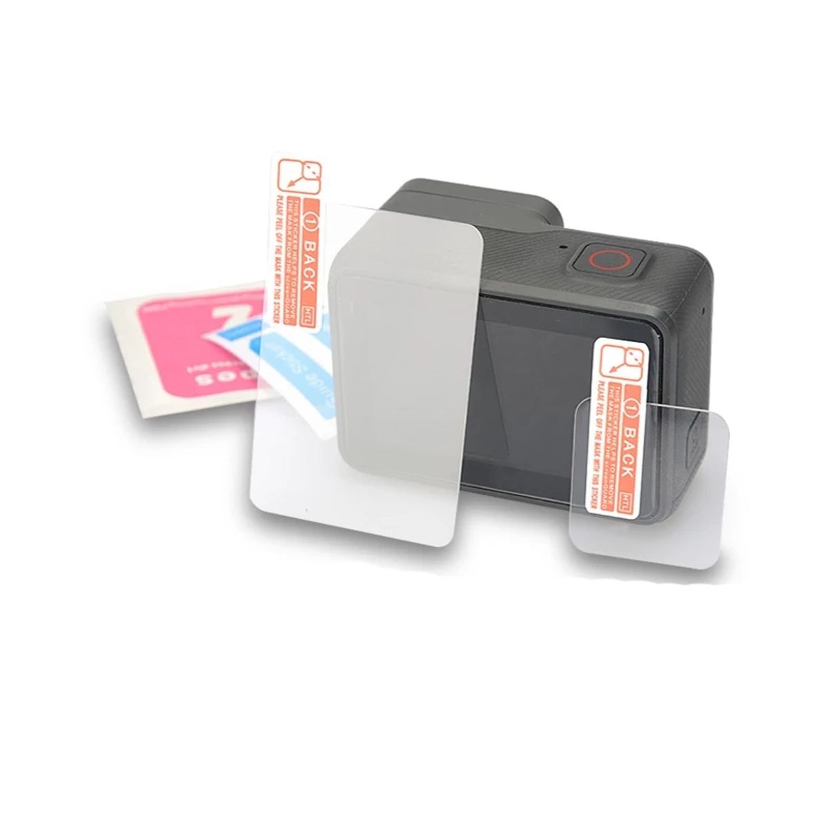 SHOOT - Lamina  protección Lente GoPro 5-6-7 Black