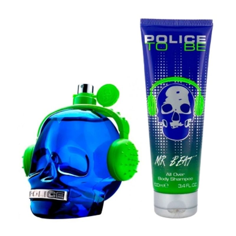 POLICE - Police To Be Mr Beat For Men EDT 40 ml + Body Shampoo