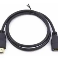 OEM - Cable extension hdmi macho a hembra 50 cm