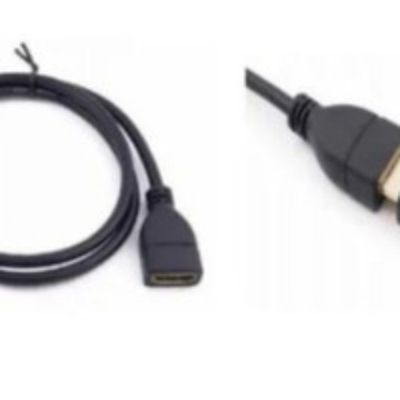 Imagen 2 del producto Cable extension hdmi macho a hembra 50 cm